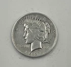 1921 Peace Silver Dollar Circulated Condition