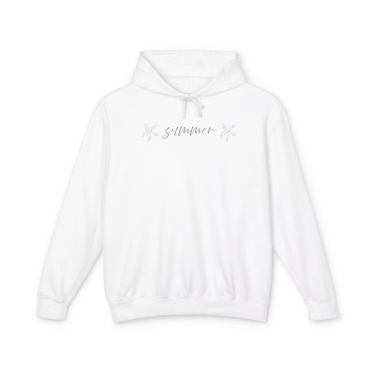 Coastal Vibes Lightweight Hoodie, Summer Hoodie, Beachwear, Ocean-Themed
Opens in a new window or ta
