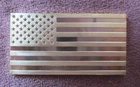 50 Star Flag Rare 20 Gram .999 Fine Silver Bar 1971 Kennedy Mint