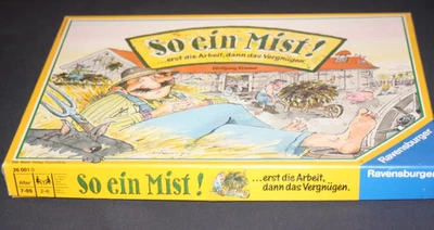 So ein Mist! …. erst die Arbeit, dann das Vergnügen.  Sehr guter, TOP Zustand - Bild 1 von 4