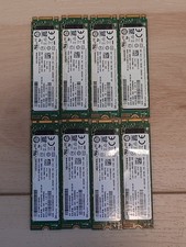 Lot of 8 - SK Hynix SC308 2280mm 128GB SATA III 6Gbps SSD HFS128G39TND-N210ABH