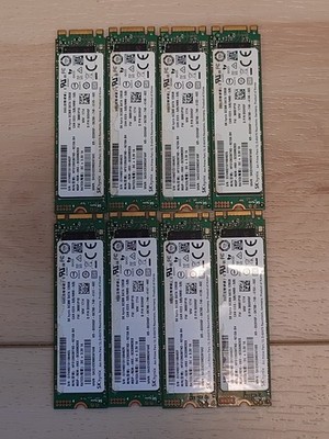 Lot of 8 - SK Hynix SC308 2280mm 128GB SATA III 6Gbps SSD HFS128G39TND-N210ABH