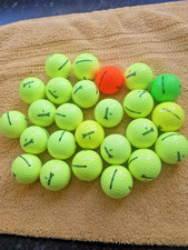 Srixon Soft Feel Yellow Golf Balls x 24 Mint /Pearl Grade