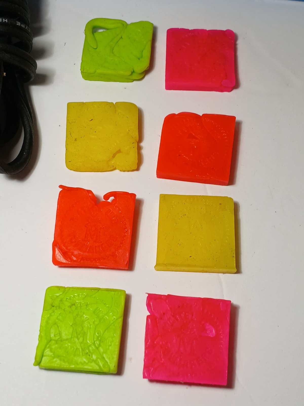 1967 MATTEL STRANGE CHANGE THE LOST WORLD TOY PLAY SET IN ORIGINAL BOX MONSTERS