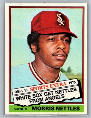 1976 Topps #434T Morris Nettles Traded