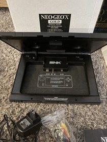 Neo Geo X Gold Limited Edition Console -- Read Description