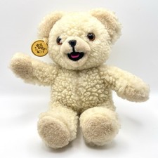 Vintage 1985 Snuggle Bear Plush Stuffed Animal 10  Lever Bros Russ Berry  Co