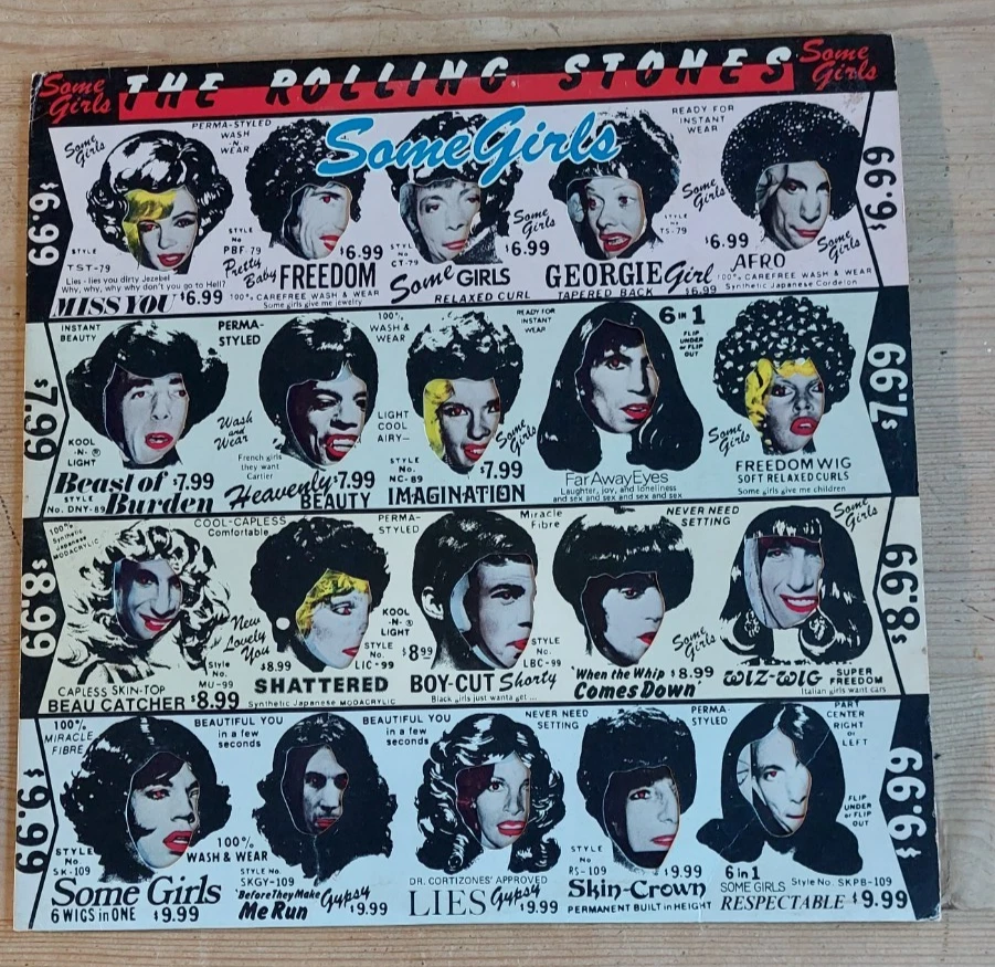 rolling stones some girls products for sale | eBay UK