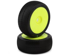 Jconcepts Dirt Bite 18 Off-road Buggy Pre-mounted Tires 2 Yellow