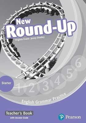 New Round Up Starter Teacher's Book with Teacher's Portal Access Code NEW