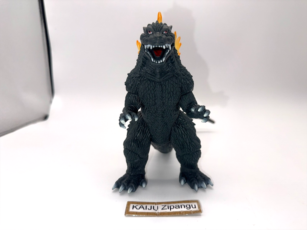 2001 Bandai Godzilla vs Megaguirus Figure Set Toho Monster Series