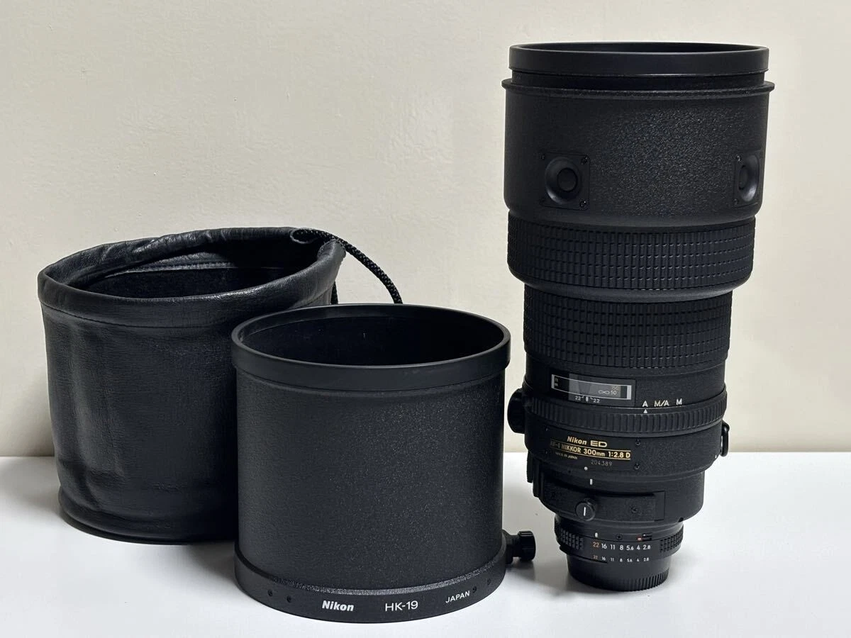 Nikon f/2.8 300mm Camera Lenses for sale | eBay
