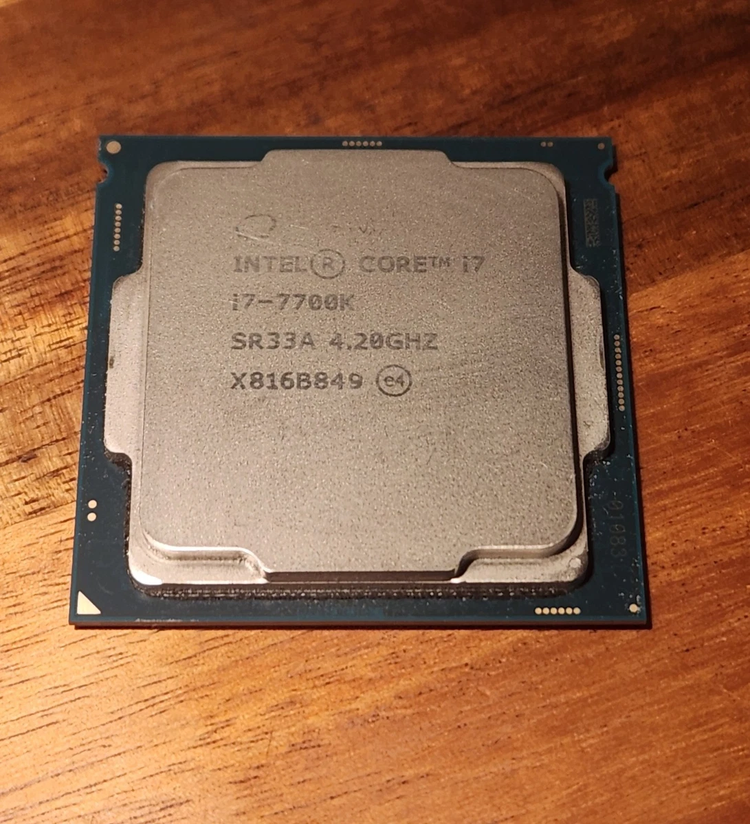 Intel Core i7-7700K Processor Model LGA 1151/H4 Socket Type Core