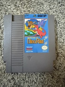NES Game Lot (4) &ndash; King&rsquo;s Knight, Crystalis, Snake Rattle N Roll, Dino Riki &ndash;