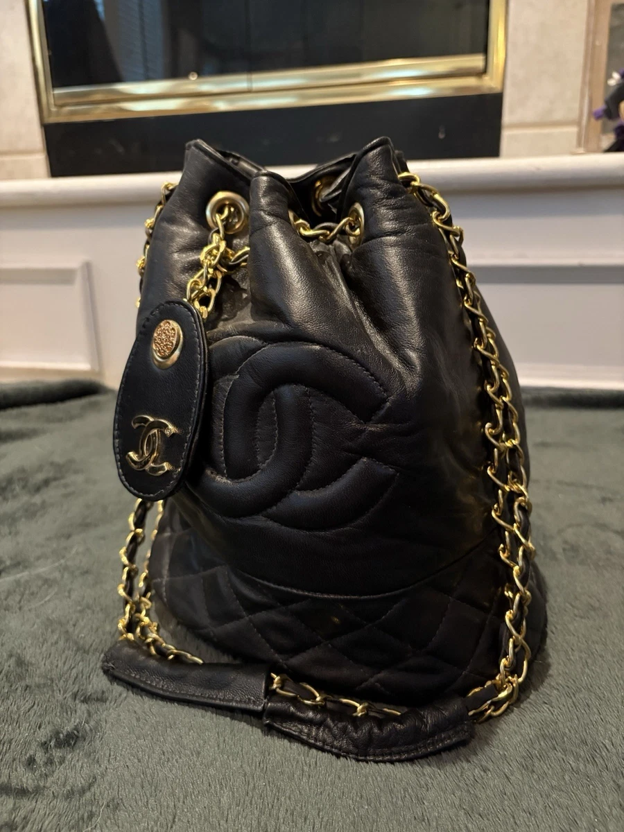 CHANEL Bucket & Drawstring Bag Quilted Bags & Handbags for Women