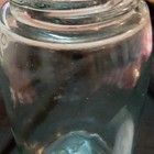 Mason's Blue Glass Quart Jar MASON'S PATD NOV 30TH 1858 OLD OLD JAR — photo 7