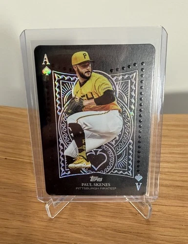 2026 Topps Series 1 PAUL SKENES All Aces AA-2 Pirates PSA 10 Worthy SSP