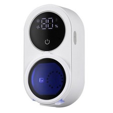 Toothbrush Holder and Cleaner for Bathroom Light Cleaning Fan Drying9950