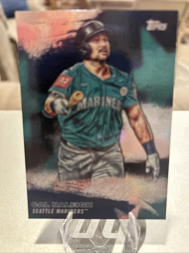 2026 Topps Series 2 Cal Raleigh Base (RAW)