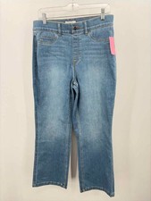 Pre-Owned Spanx Blue Size Large Jeans