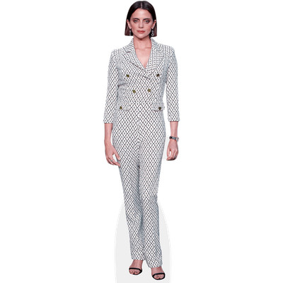 Macarena Gomez (Suit) Mini Size Cutout