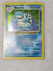 Blastoise 002/102 Base Set Holo Vintage Moderate Wear