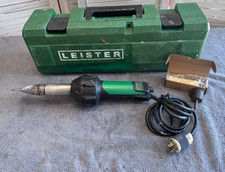 Used - Leister Triac AT Intelligent Digital Display Heat Gun 40-620 C 104-1148 F