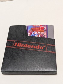 Mega Man 2 (Nintendo NES, 1989) Authentic Cart w/ Manual & Sleeve Tested/Works