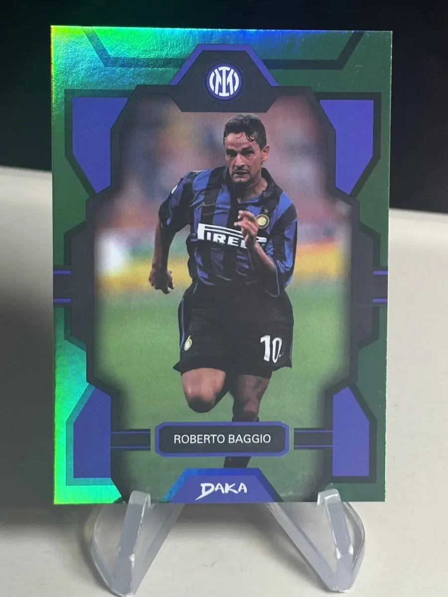 Roberto Baggio Soccer Sports Trading Cards & Accessories for sale