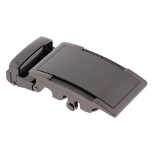 Ratchet Belt Buckle Only Automatic Sliding Buckle For
