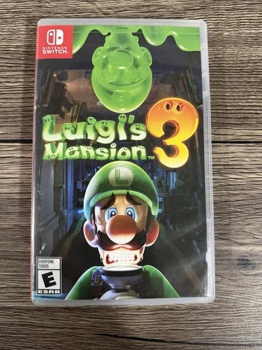 Luigi's Mansion 3 Nintendo Switch Multiplayer with Original Case