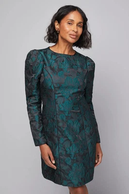 Wallis Green Shift Dress Womens Occasion Dresses