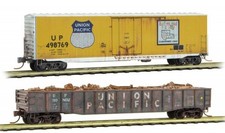 MTL MicroTrains N 99305480 - Freight Car Set Union Pacific (2-teilig); NEW & OVP