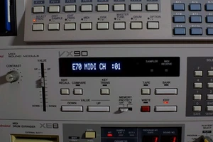 Akai VX90 (Super Enhanced Black) MODE3 LUX PMVA Display ! 