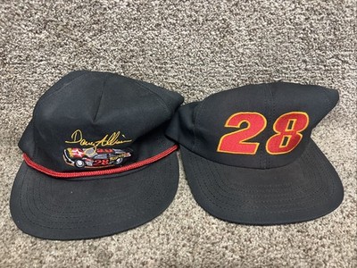 Vintage Davey Allison Snap Back Hats