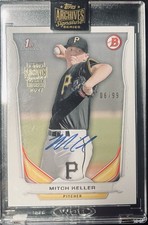 2020 Topps Archives Signature Series -  Mitch Keller 2014 Bowman Draft /99