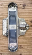 Vtg Brannock Device Syracuse NY Shoe Sizer Foot Measurement Tool for Women
