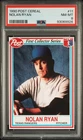 1990 Post Cereal #11 Nolan Ryan Texas Rangers (HOF) PSA 8 NM-MINT New Slab!
