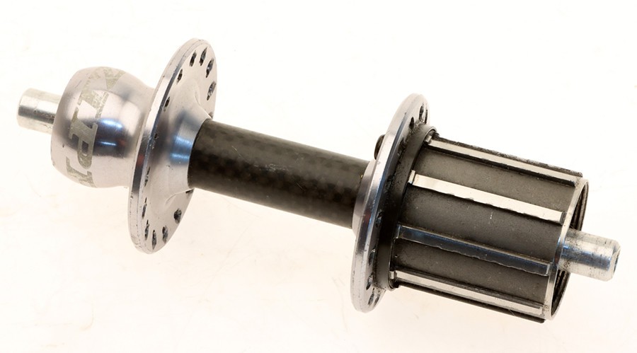 Zipp 217 Rear Hub Shimano 8-9 Speed 32h Vintage 90's *For Parts or