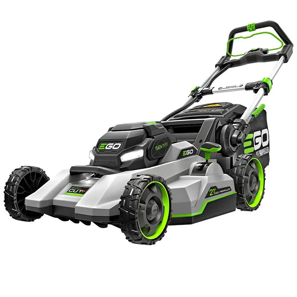 Ego Power+ 21 Inch Select Cut Xp Mower With Touch Drive (Bare Tool) Refurbished