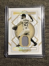 2021 Panini National Treasures Baseball Game Worn/Used Patch Jose Altuve #/25