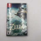 The Legend of Zelda: Tears of the Kingdom - Nintendo Switch