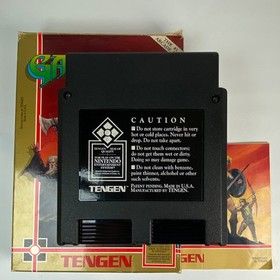 Gauntlet (Nintendo Entertainment System, 1987) NES - Complete w/ Manual CIB