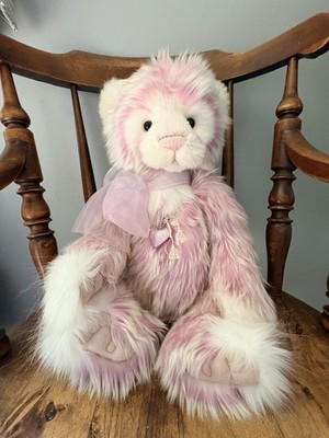 Charlie Bears Ltd Edition Teddybär - Jill - 2019 Plumo Collection