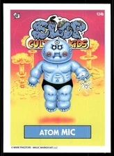 Atom Mic Atomic 2025 Slop Pop Culture Kids Card #124b (NM)