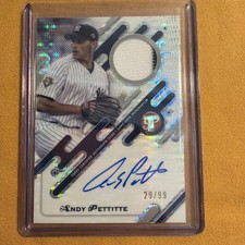 Andy Pettitte Baseball Cards and Autograph Memorabilia Guide 10