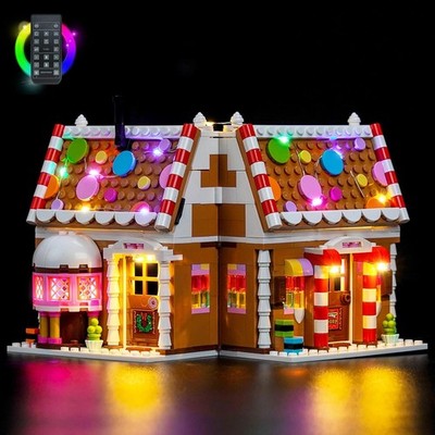 Fernbedienung Licht-Kit Kompatibel mit Lego Stitch (Kein Modell), Led