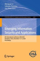 Emerging Information Security And Applications Jun Shao