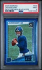 2025 Panini Donruss Jaxson Dart Optic Preview Blue Scope Rookie #400 PSA 9 Mint