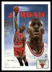 1991-92 Upper Deck Team Checklist #75 Michael Jordan Bulls basketball card